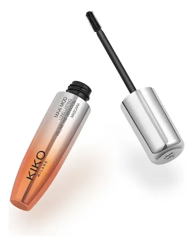 Máscara De Pestañas Maxi Mod – Kiko Milano Color Black Negro