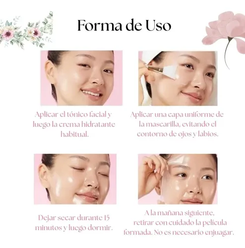 Medicub Máscara Facial De Colágeno Night 75 Ml