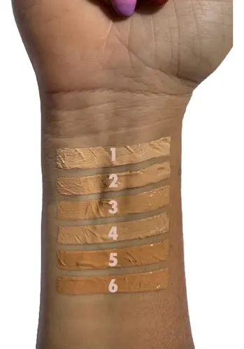 Base Foundation Dapop Originales 6 Tonos – Caobamakeup