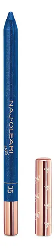 Delineador Naj Oleari Luminous Eye Pencil 05 Midnight Blue
