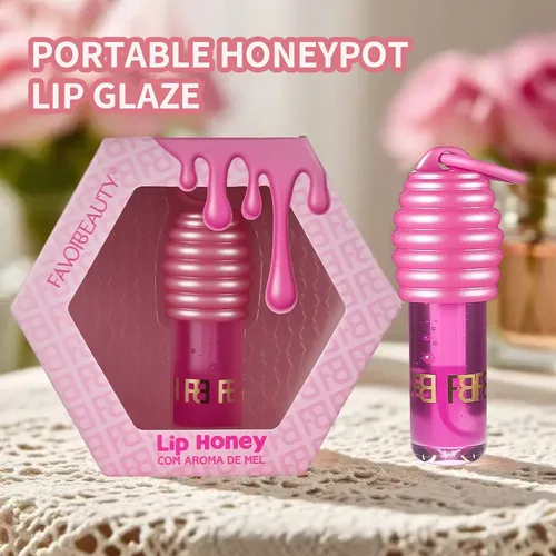 Franciny Ehlke Brillo Liphoney Labial Hidratante De Miel