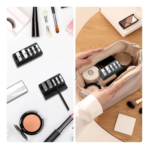G/ Sacapuntas De Maquillaje 5 Orificios Para Delineador /g