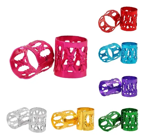Brazalete Ajustable Para Cabello Con Rastas Para Niños, Colo