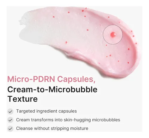 Medicube Pdrn Pink Glutathione Capsule Foam Cleanser Limpiad