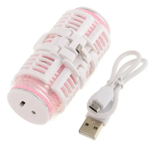 Pinza Recargable Para Salón Y Hogar, Rosa