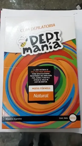 Cera Depimania X 800g Miel
