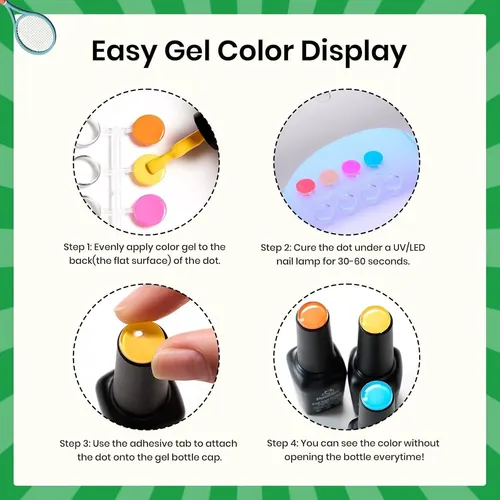 Set De Esmalte En Gel Beetles Blokecore 20 Colores Para