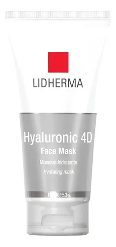 Hyaluronic 4d Face Mask Hidratante Hialurónico 4d Lidherma