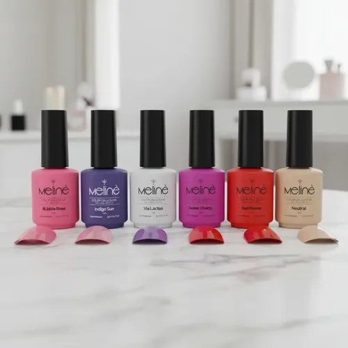 Esmaltes Semipermanentes Meline X 6 Unidades Super Promo!!!