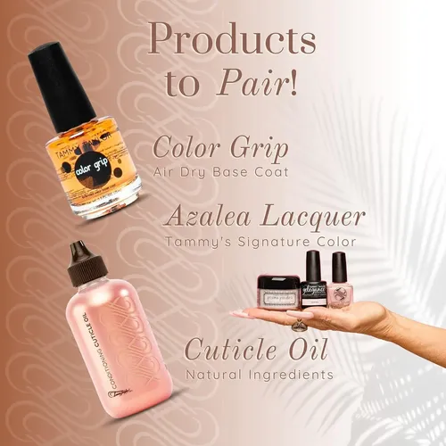 Top Coat Tammy Taylor A+ Para Uñas Acrílicas 1.5 X 1.06 X