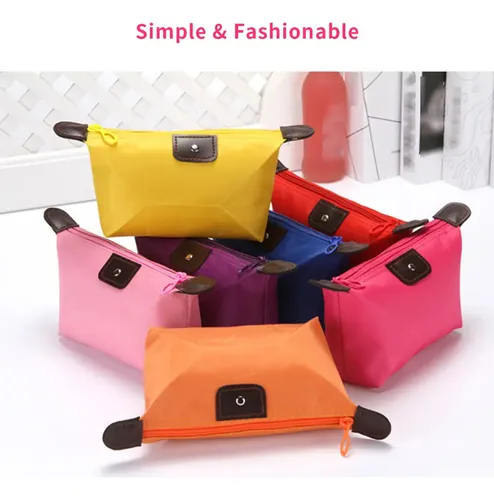 Bolsa De Cosméticos De Viaje Portátil, Organizador &vt