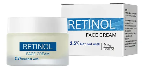 Crema Antienvejecimiento Con Retinol Que Reduce Las Líneas D Día/noche