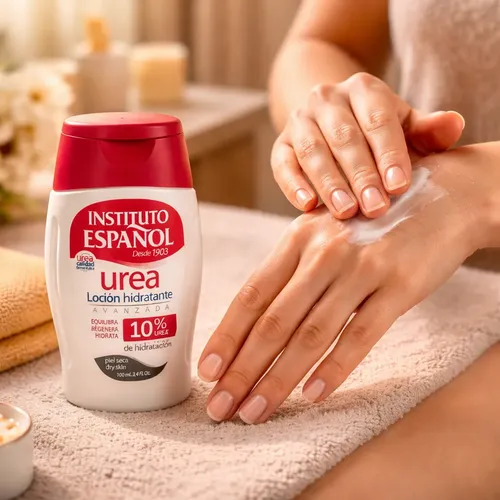Crema Ultra Hidratante Instituto Español Urea 10% 100ml