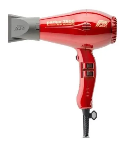 Secador de pelo Parlux 3800 Eco Friendly rojo