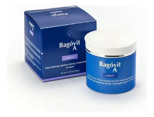 Bagovit A Light Crema Nutritiva Hipoalergenica X 100grs