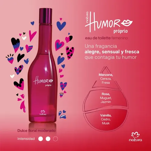 Perfume Femenino Humor Proprio Natura 75 Ml Nuevo Original