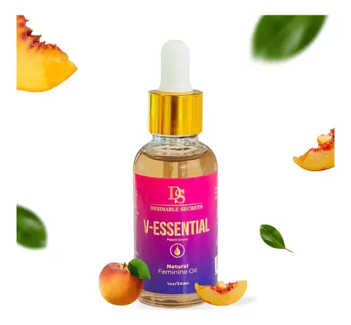 Aceite Íntimo Ph Balanceado Desirable Secrets Peach 1oz