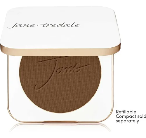 Base Mineral Prensada Con Spf 15 De Jane Iredale Cocoa