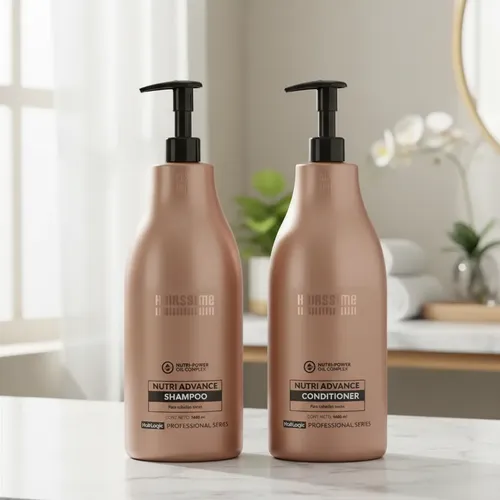 Kit Shampoo Y Aco Hairssime Hairlogic Nutri Advance 1.48l