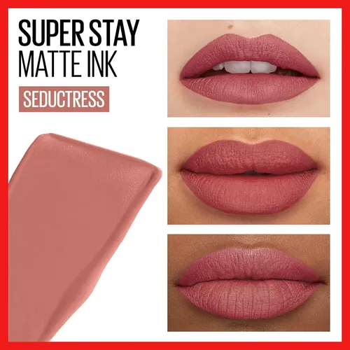 Labial Líquido Acabado Mate Maybelline Super Stay Matte Ink