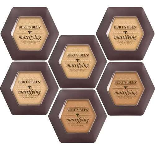 Polvo Matificante Burts Bees Nutmeg 0.3 Oz