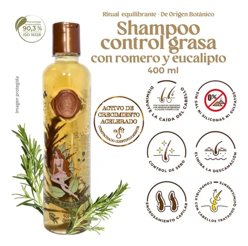 Kit De Cuidado Del Cabello Shaeio Ritual Botanico Growth Rep