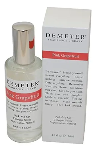 Colonia En Aerosol Perfume Demeter Pink Grapefruit 120 Ml Pa