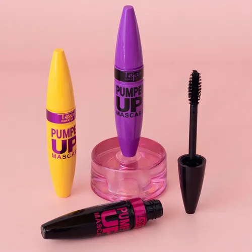 Mascaras De Pestañas Tejar Pumped Up X 3 Unidades