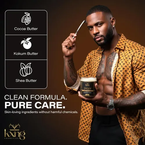 Manteca Corporal Kxng Cosmetics Zaddy Organic 113 Ml