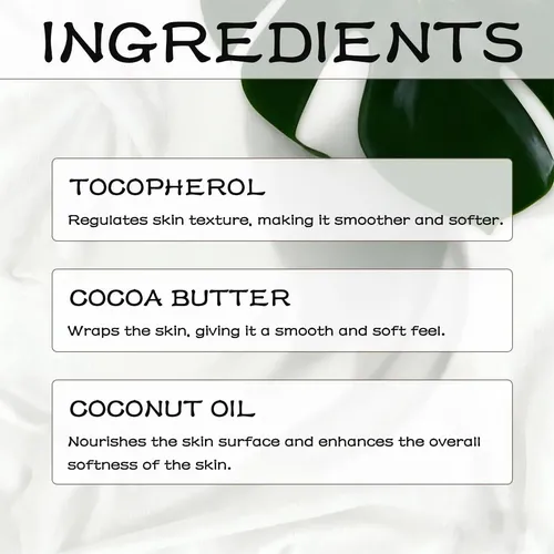 Body Butter Creamy Moisturizer For Long-lasting Moisture &