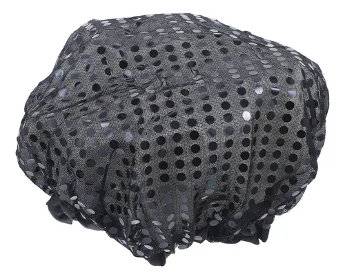 Gorro De Ducha Con Lentejuelas, Impermeable, Gorro De Baño,