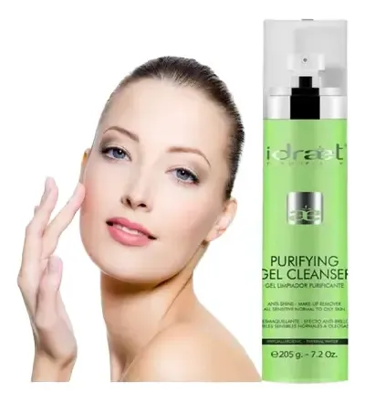 Gel Limpiador Purificante Idraet Dermopurity 205 Ml