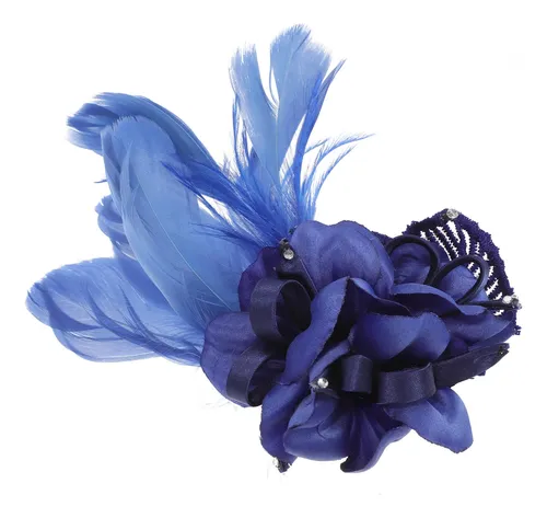 Broche Con Forma De Horquilla Con Forma De Flor Para El Pelo