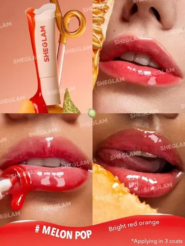 Sheglam Crystal Glaze Moisturizing Lip Gloss-lip Oil
