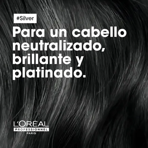 Shampoo Cuidado Canas L’oréal Professionnel Silver 300ml
