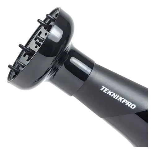 Secador De Pelo Profesional New Pro Basic 2600 Teknikpro 3c