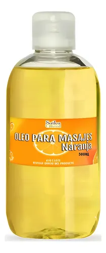 Oleo Vegetal Para Masajes De Naranja 500ml Caba Belgrano