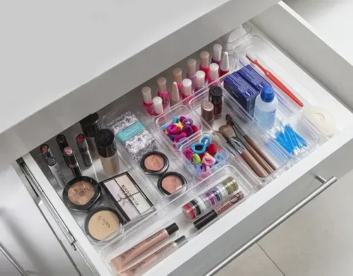 Setx5 Organizadores Cajones Gaveta Maquillaje Cosméticos