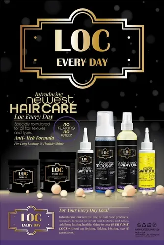 Gel Para El Cabello Loc Every Day Braid Extreme Hold 473 Ml