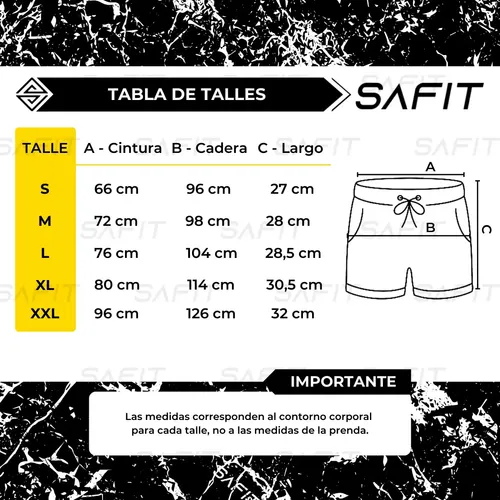 Combo Short Natacion Malla + Antiparra + Gorro Silicona