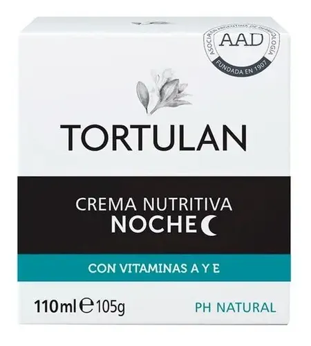 Tortulan Crema Nutritiva Noche X 110ml – Con Vitaminas A Y E