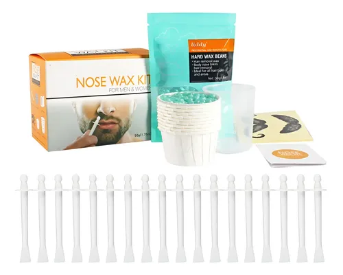 Kits De Depilación Instantánea De Nariz Y Orejas