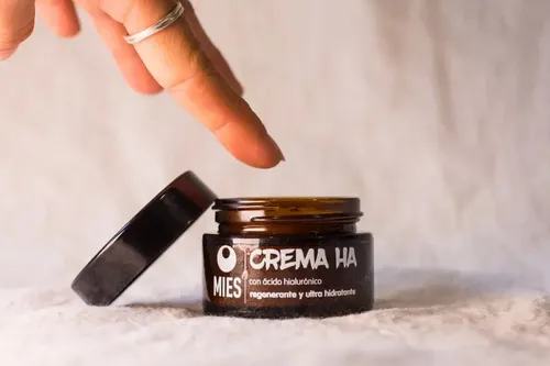Crema Facial Acido Hialuronico Natural Hidratante Antiarruga