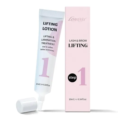 Kit De Levantamiento Para Pestañas Y Cejas Korea Tube, 10 Ml