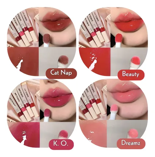 Sheglam Pout Pillow Cushiow Lipgloss Con Color Labial