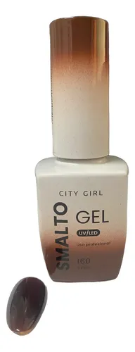 Esmalte Semipermanente City Girl Jelly 15ml 160