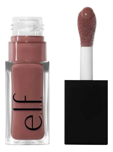 Elf | Glow Reviver Lip Oil | Lip Gloss Color Money Mauve