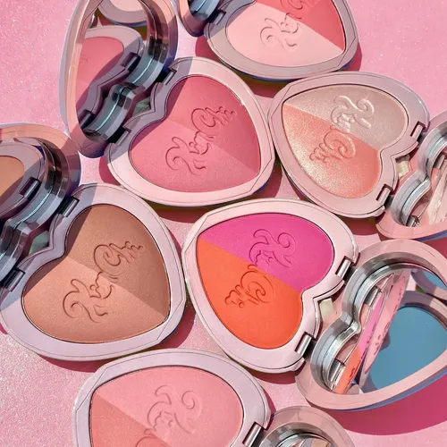 Rubor En Paleta Kimchichic Chic Beauty 01 Pinky