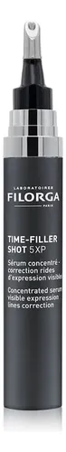 Filorga Time Filler Shot 5xp 15ml Momento De Aplicación Día/noche Tipo De Piel Todo Tipo De Piel