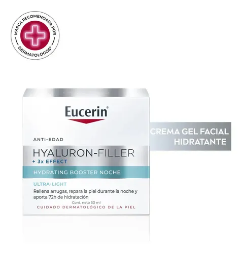 Gel Eucerin Hyaluron Filler Ultra Light 50 Ml